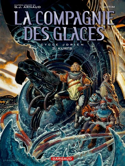 La compagnie des glaces - Cycle 1 Jdrien, tome 3 : Kurts (BD)