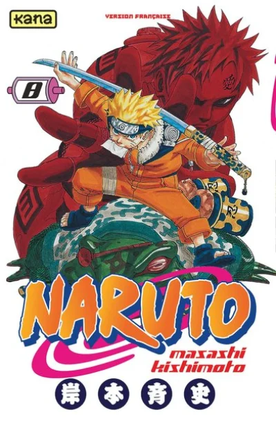 Naruto, tome 8 : Au péril de sa vie