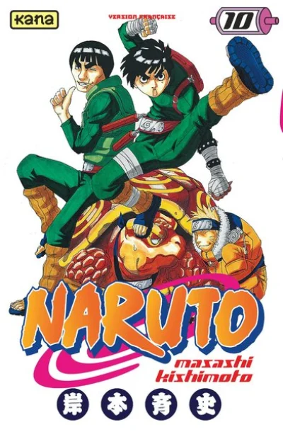 Naruto, tome 10 : Un ninja formidable