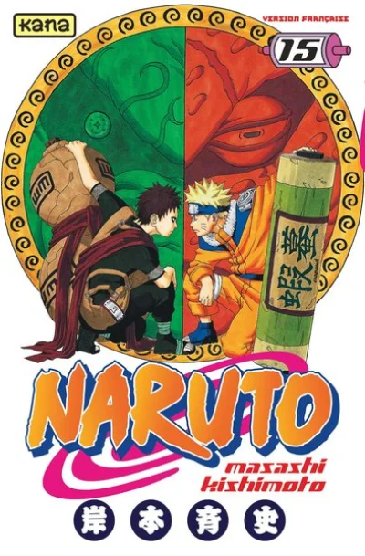 Naruto, tome 15 : Le répertoire ninpô de Naruto