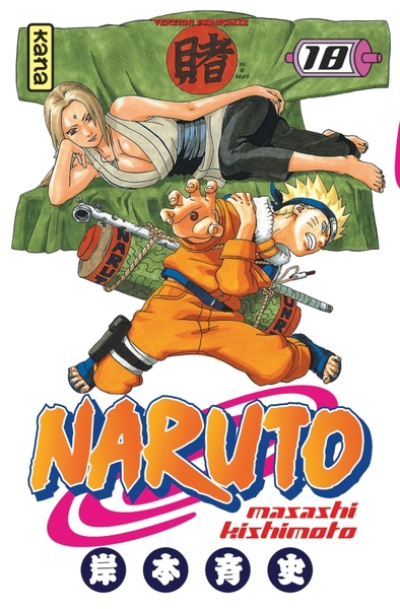 Naruto, tome 18 : La décision de Tsunade