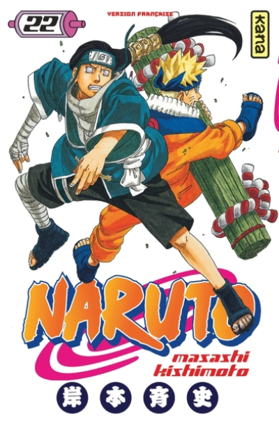 Naruto, tome 22 : Réincarnation