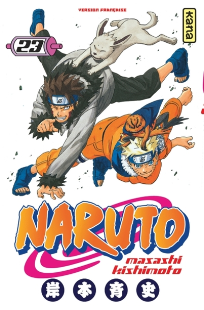 Naruto, tome 23 : Crise