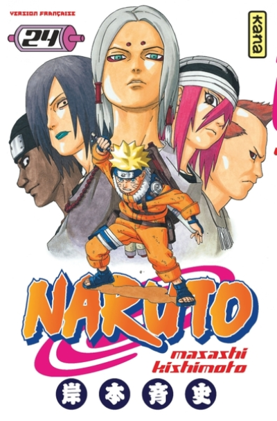 Naruto, tome 24 : Tournant décisif