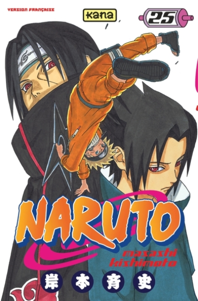 Naruto, tome 25 : Frères