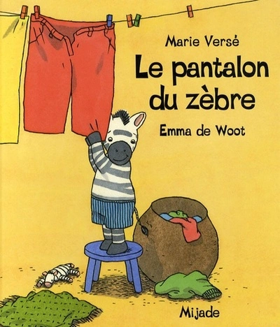 pantalon du zebre