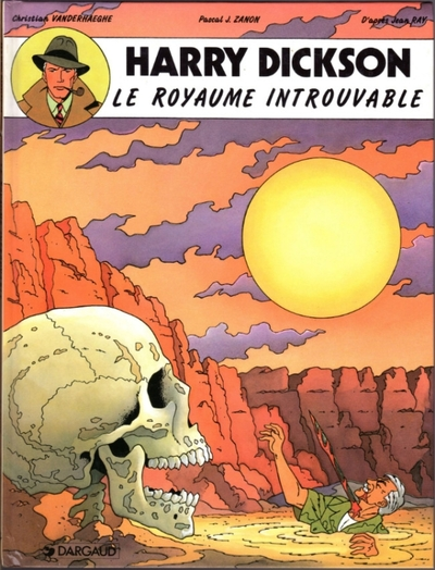 Harry Dickson, tome 4 : Le royaume introuvable (BD)