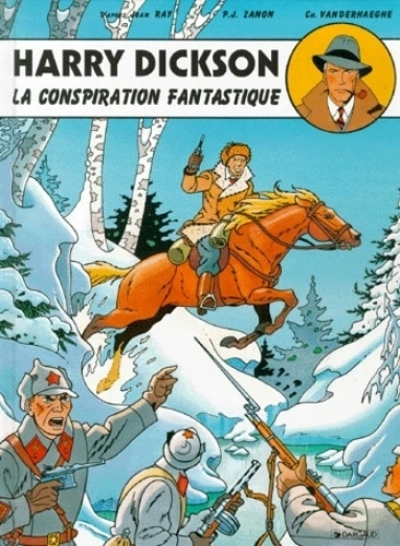 Harry Dickson, tome 6 : La conspiration fantastique (BD)