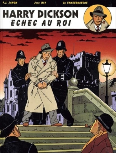 Harry Dickson, tome 7 : Echec au roi (BD)