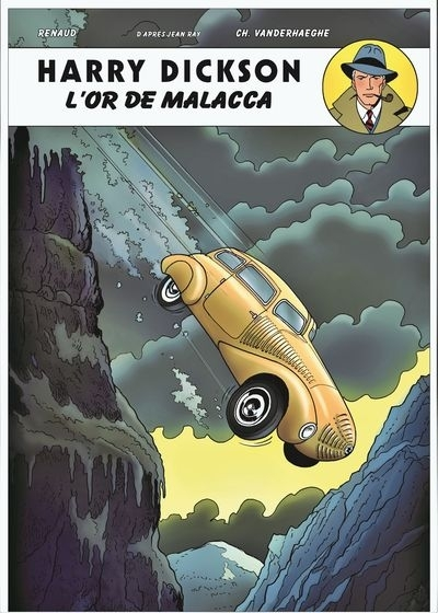 Harry Dickson, tome 13 : L'or de Malacca (BD)