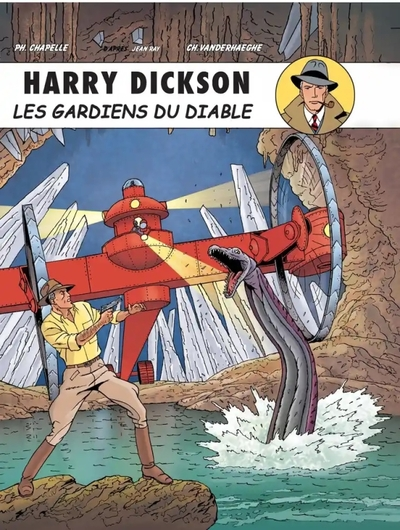 Harry Dickson, tome 10 : Les gardiens du diable (BD)