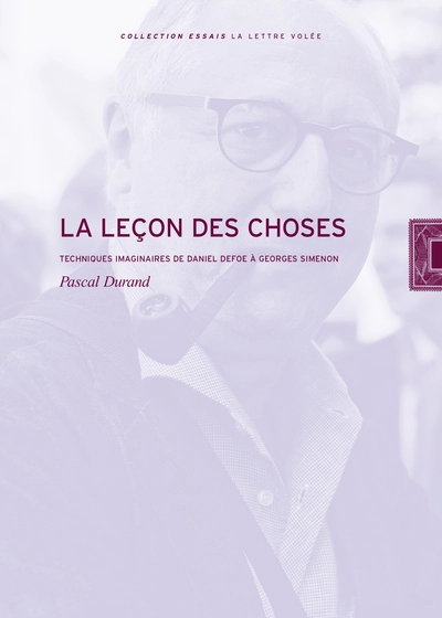 LA LECON DES CHOSES