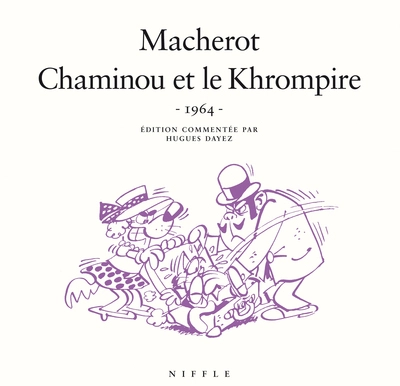 Chaminou, tome 3 : Chaminou et le Khrompire