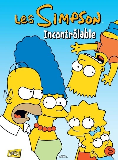 Les Simpson, Tome 19 : Incontrôlables