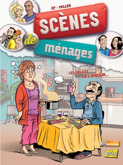 Scènes de ménages, tome 2 : Les délices de l'amour