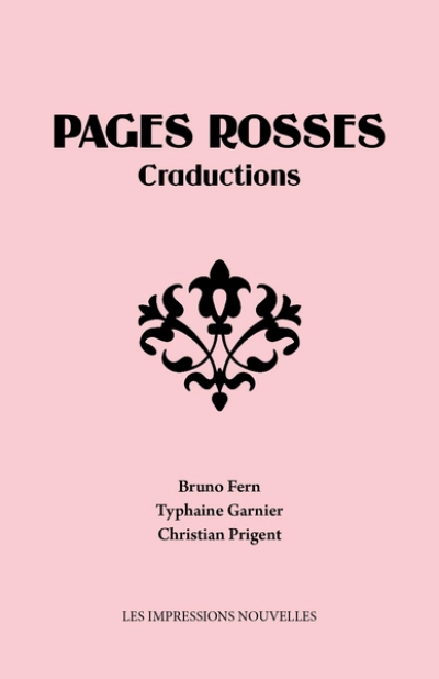 Pages rosses : craductions