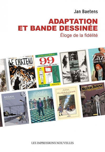 Adaptation et bande dessinée