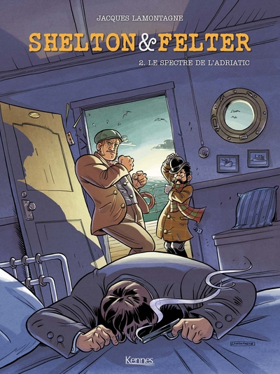 Shelton et Felter, tome 2 : Le spectre de l'Adriactic