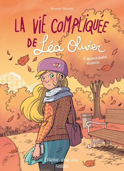 La vie compliquée de Léa Olivier, tome 7 : Montagnes russes (BD)