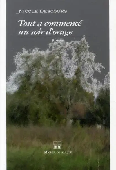 Tout a commencé un soir d'orage