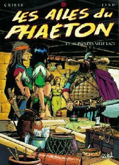 Les Ailes du Phaéton, tome 5 : Le pays des mille lacs