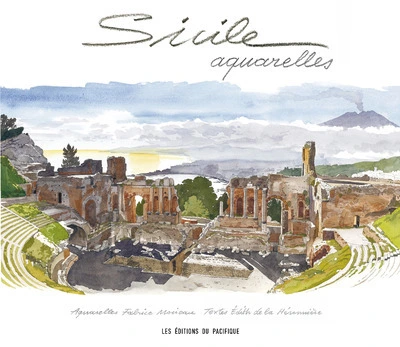 Sicile aquarelles