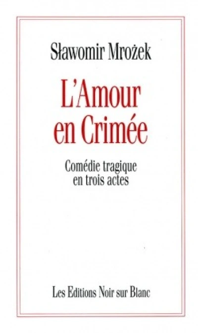 L'amour en Crimée