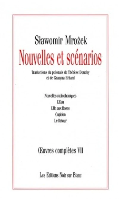 Nouvelles et Scénarios