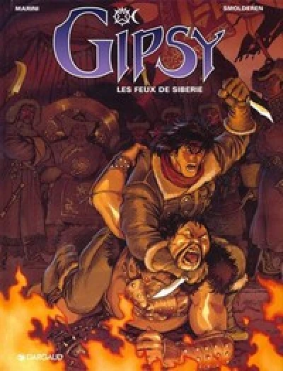 Gipsy - Tome 2 - Les Feux de Sibérie