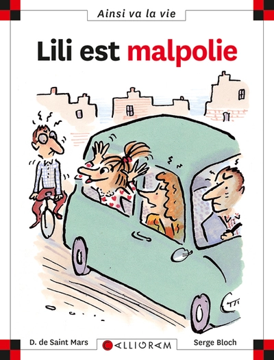 Lili est malpolie