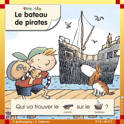 Tom et Tim : Le bateau de pirates