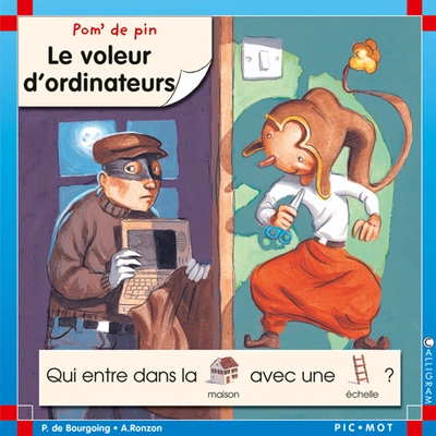 Pom' de pin : Le Voleur d'ordinateurs