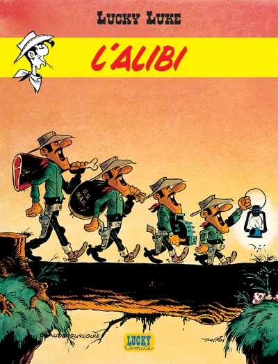 Lucky Luke, tome 27 : L'Alibi