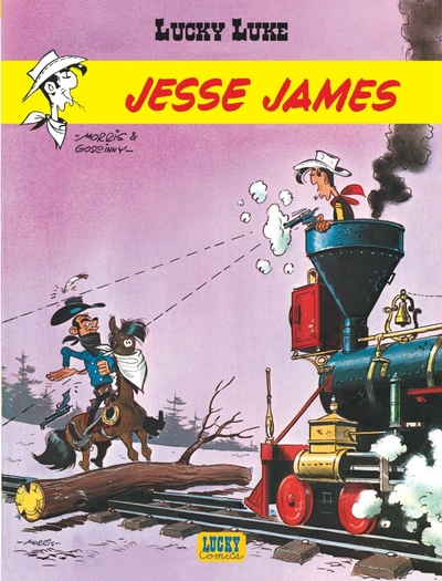 Lucky Luke, tome 4 : Jesse James