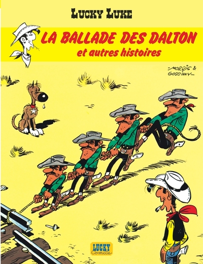 Lucky Luke, tome 17 : La ballade des Dalton et autres histoires