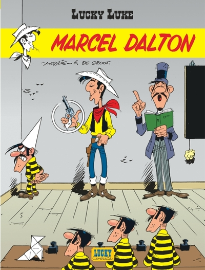 Lucky Luke, tome 38 : Marcel Dalton