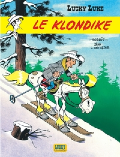 Lucky Luke, tome 35 : Le Klondike