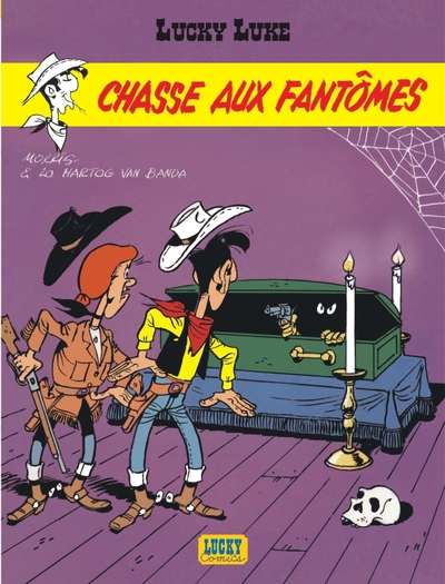 Lucky Luke, tome 30 : Chasse aux fantômes