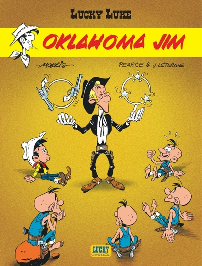 Lucky Luke, tome 37 : Oklahoma Jim