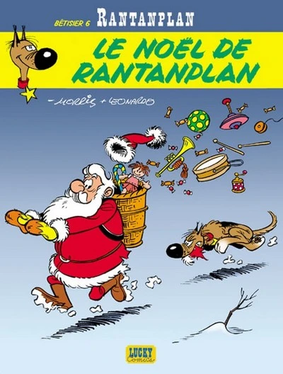 Rantanplan, tome 16 : Le Noël de Rantanplan