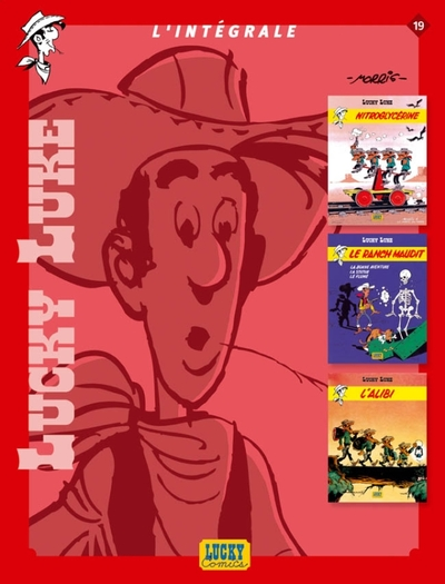 Lucky Luke - Intégrale, tome 19 : Nitroglycérine - Le ranch maudit - L'alibi