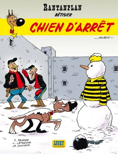 Rantanplan, tome 18 : Chien d'arrêt