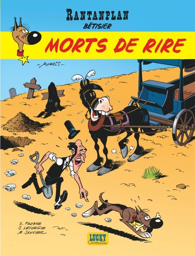 Rantanplan, tome 19 : Mort de rire