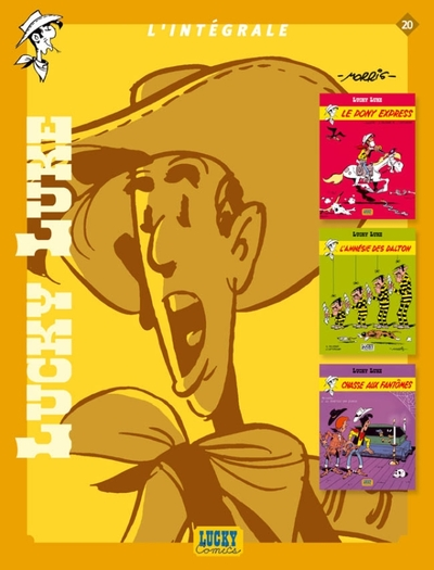 Lucky Luke - Intégrale, tome 20