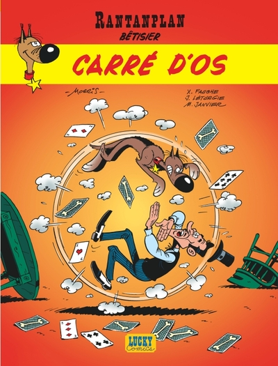 Rantanplan, tome 20 : Carré d'os