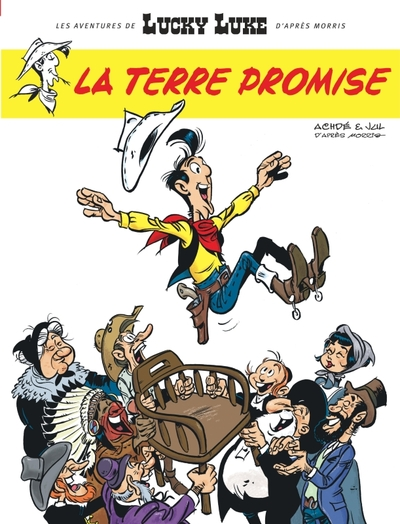 Les aventures de Lucky Luke d'après Morris, tome 7 : La terre promise