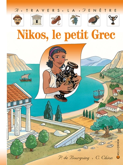 NIKOS, LE PETIT GREC