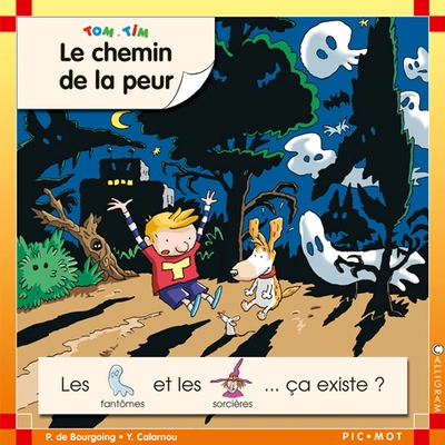 Tom et Tim : Le Chemin de la peur