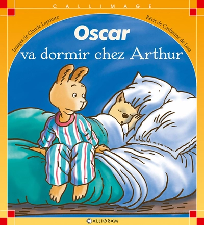 Oscar va dormir chez Arthur