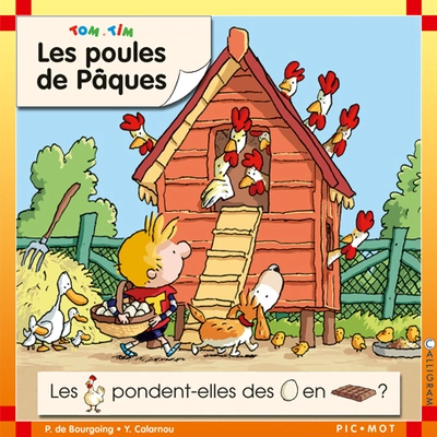 Tom et Tim : Les poules de Pâques